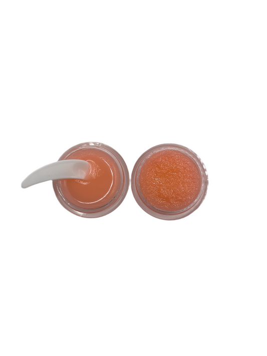 “Peach” Sugar Lip Scrub
