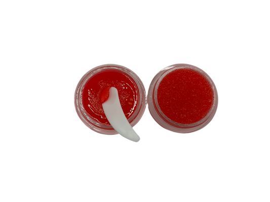 “Strawberry” Sugar Lip Scrub