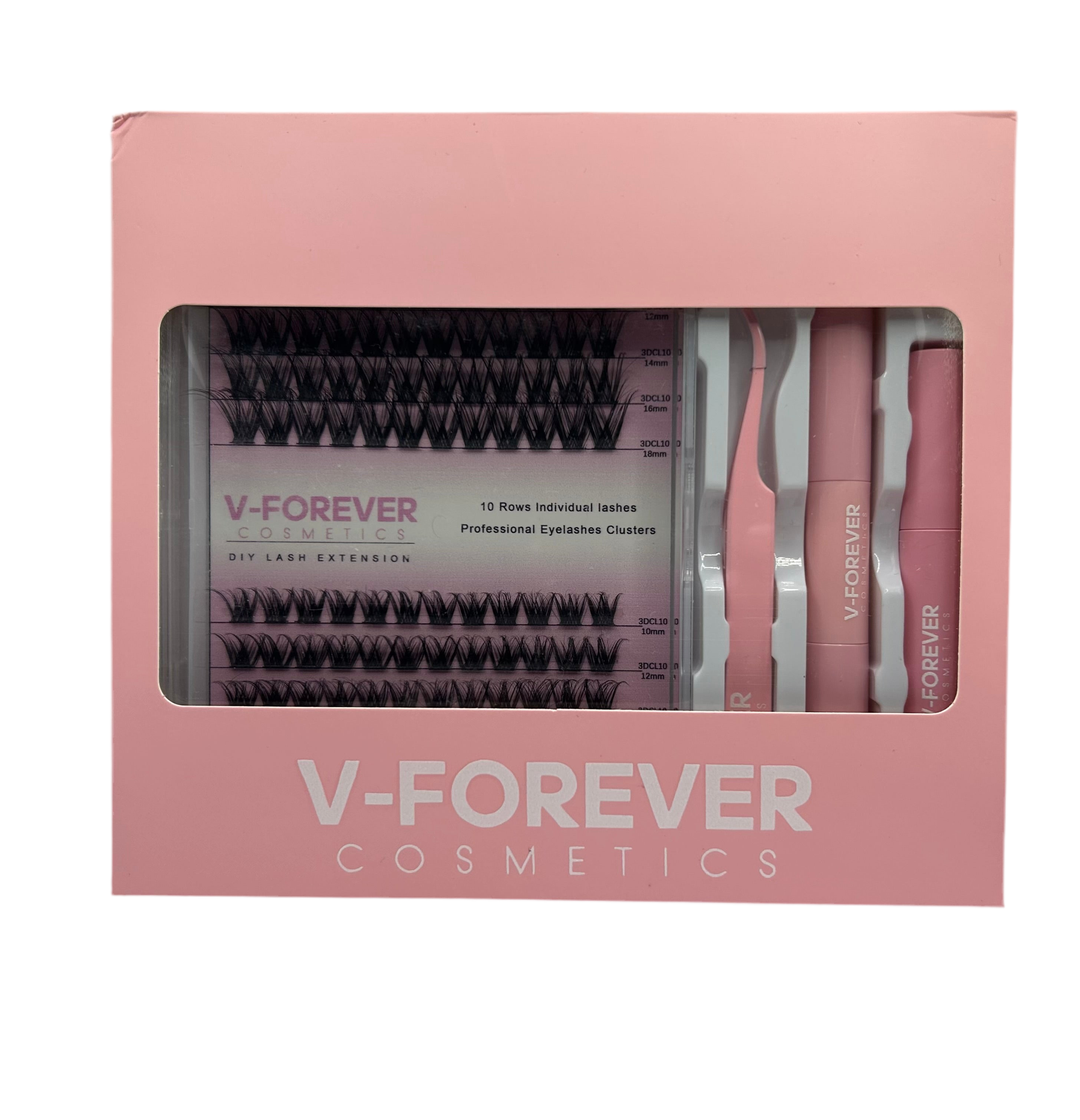 Lash Clusters