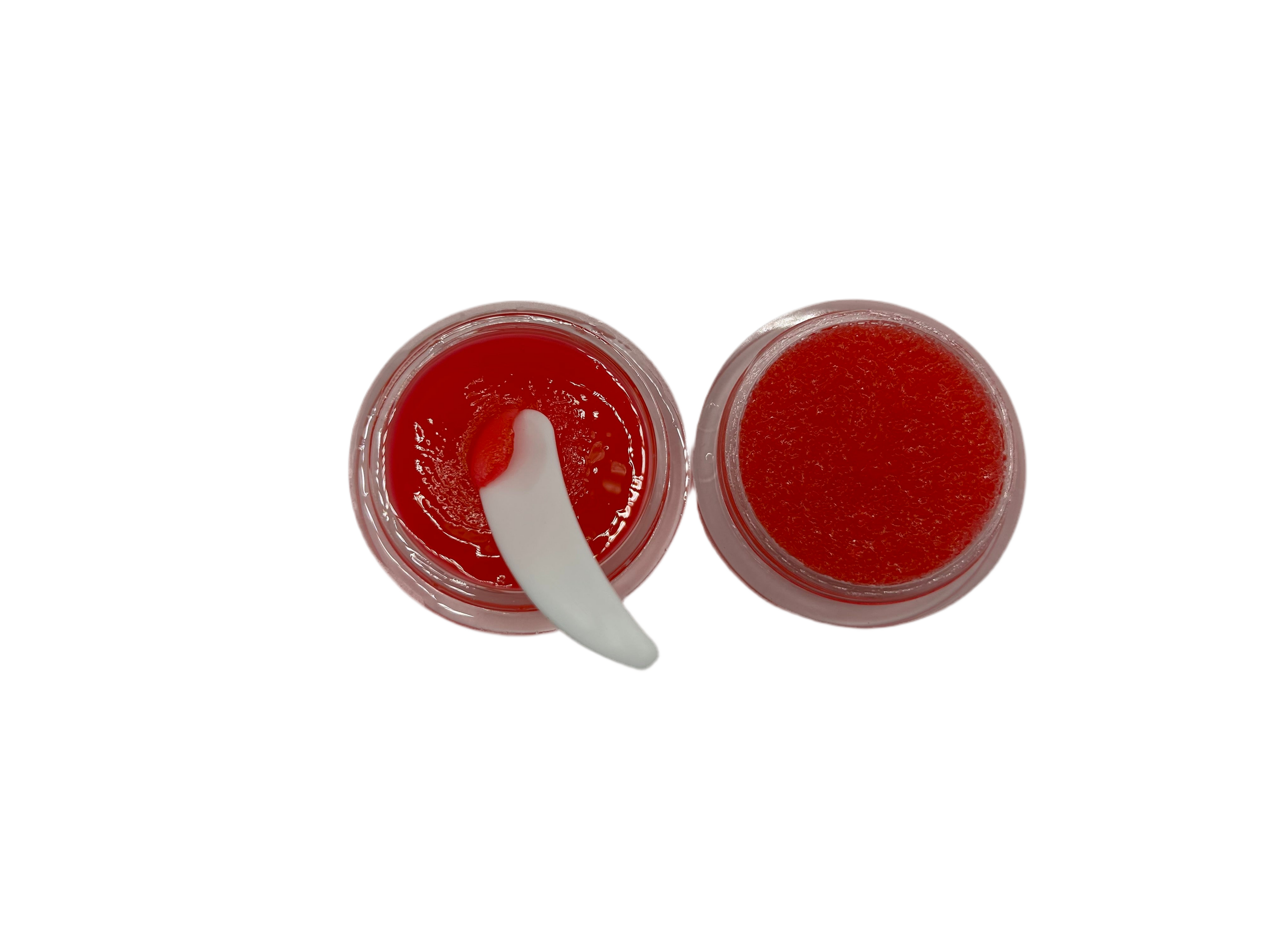 “Strawberry” Sugar Lip Scrub